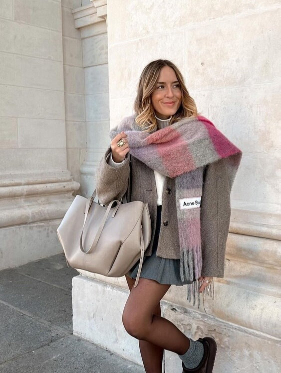 Pernilla™ - STRUCTURED TOTE BAG WITH SIDE GATHERING