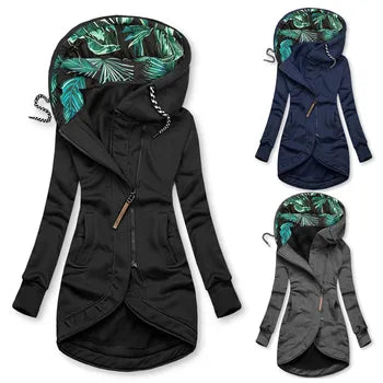 ISLA -  WINTER HOODED JACKET