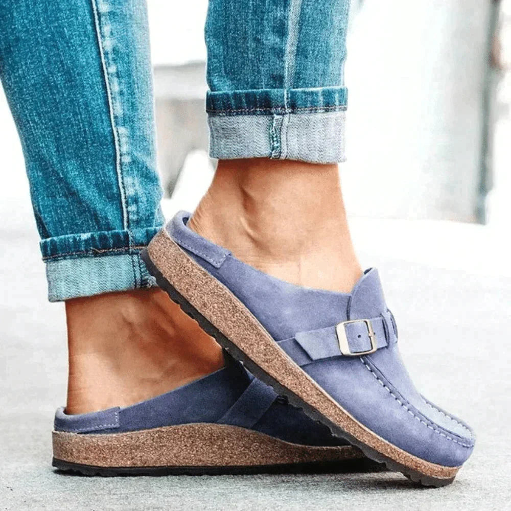 HELEN - SLEEK ORTHOPEDIC SLIP-ONS