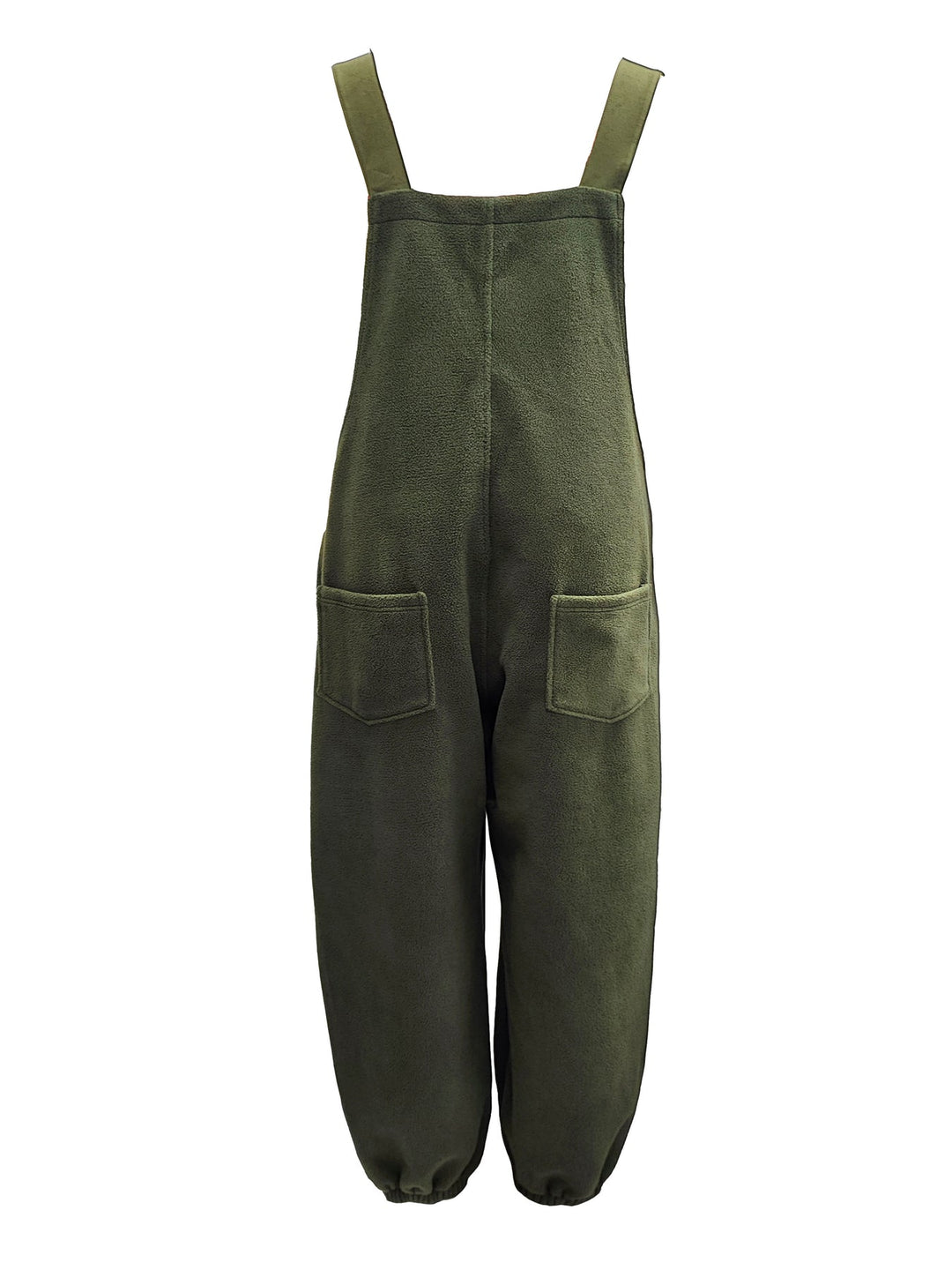 CALI - RELAXED DISTRESSED DENIM JUMPSUIT