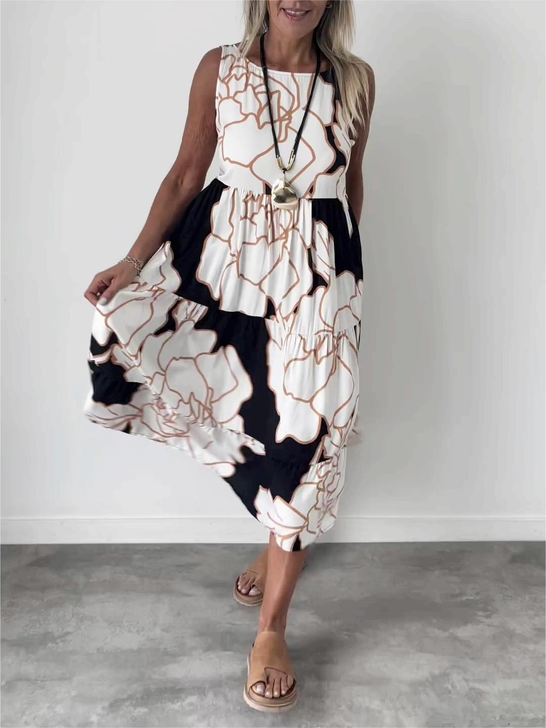 VANNY - EVERYDAY BLOSSOM DRESS