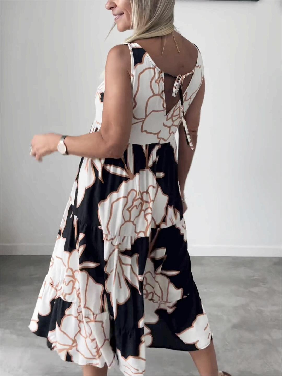 VANNY - EVERYDAY BLOSSOM DRESS