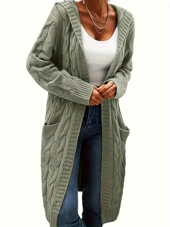 ISABEL - MAXI KNIT CARDIGAN