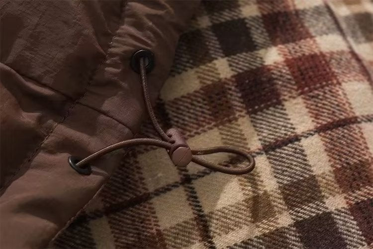 Mia | Vintage Double-Sided Puffer Jacket