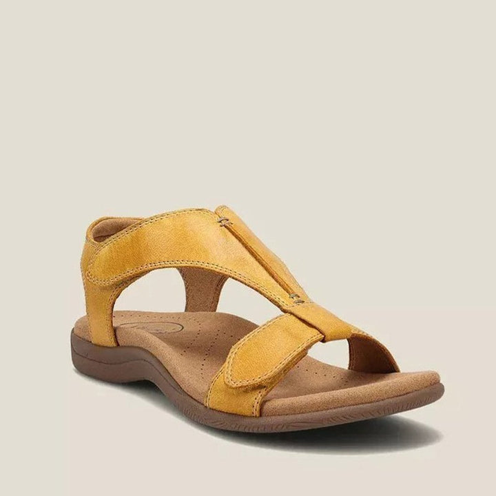 Rinah | Orthopedic Leather Comfort Sandals