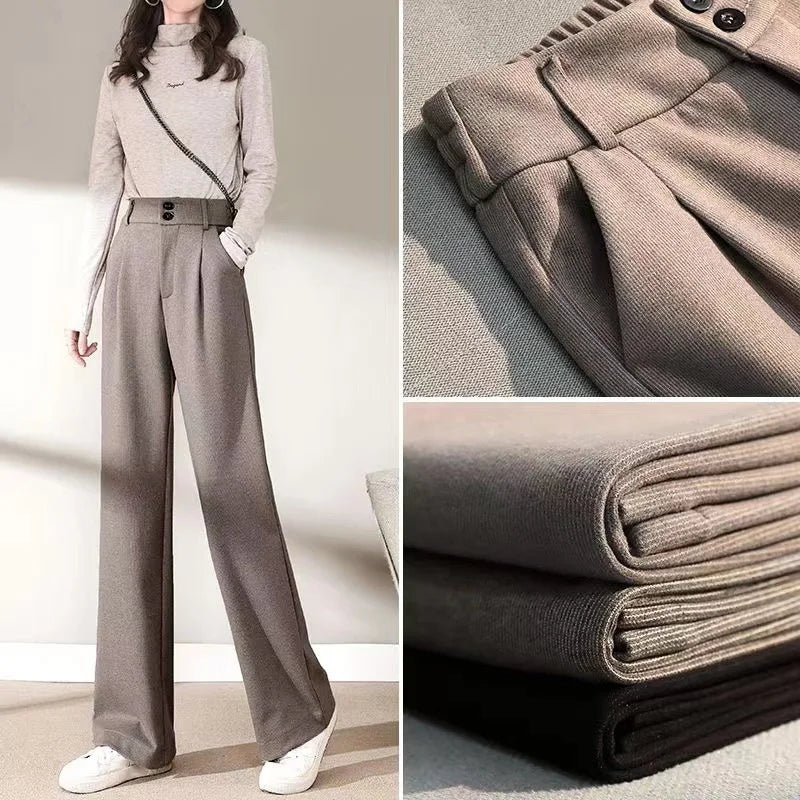 EVA - AUTUMN FLOWING TROUSERS