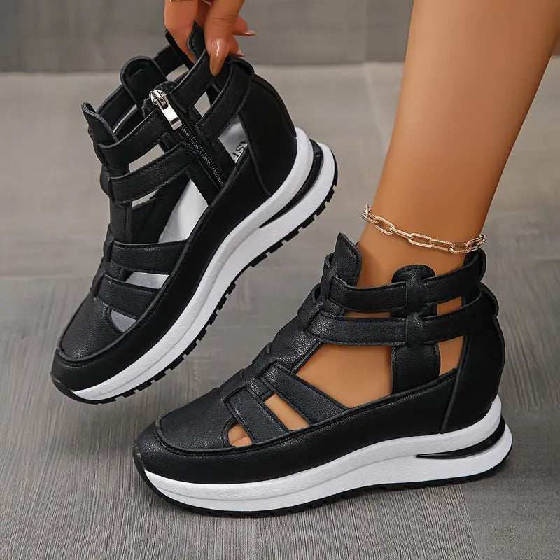 KITTY - CITY CHIC LIGHT WEDGE WALKERS