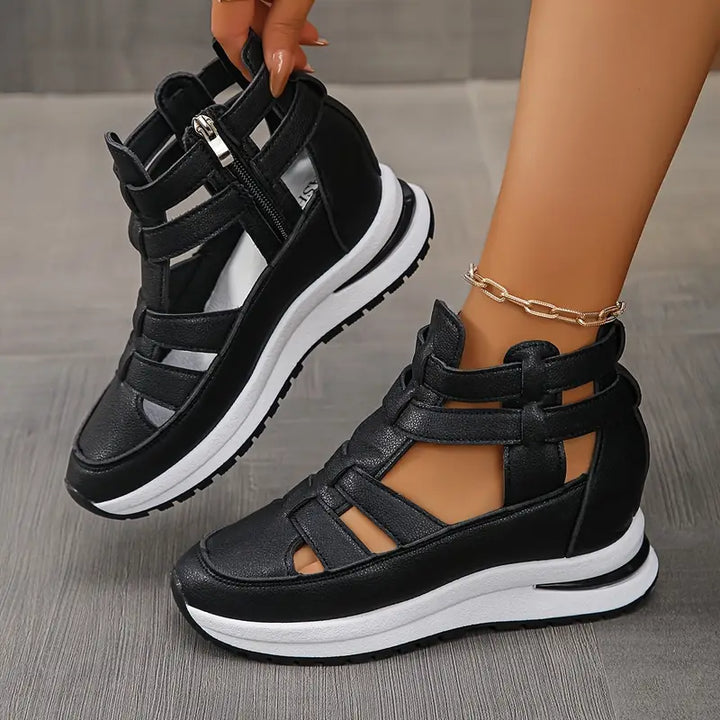KITTY - CITY CHIC LIGHT WEDGE WALKERS
