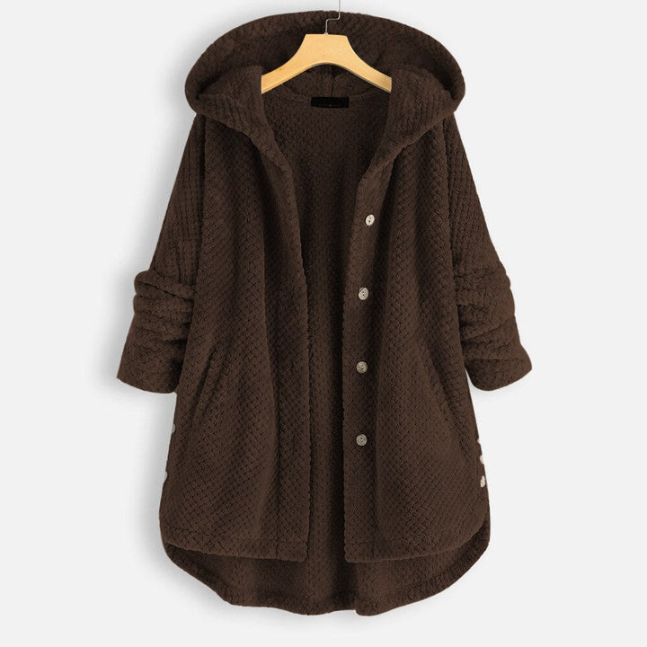 DELANEY -  OVERSIZED HOODED JACKET