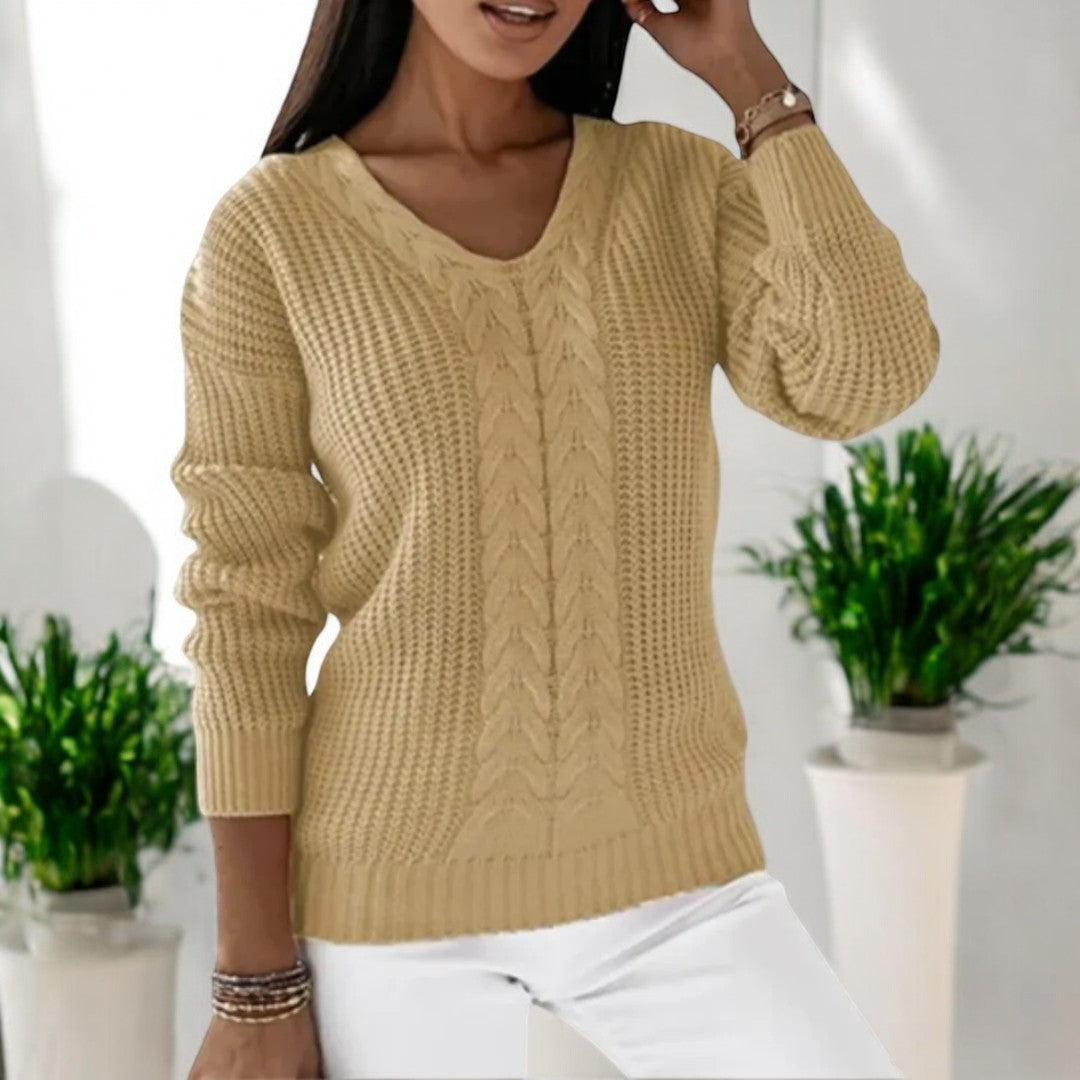 MARGARET - COZY KNIT SWEATER