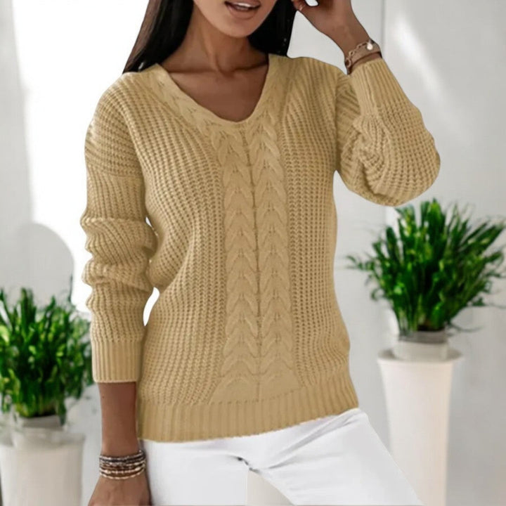 MARGARET - COZY KNIT SWEATER