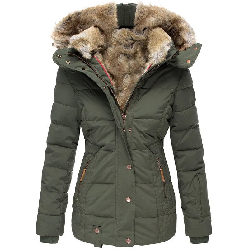 ANASTASIA - ARCTIC EMPRESS WINTER COAT
