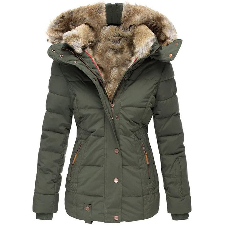 ANASTASIA - ARCTIC EMPRESS WINTER COAT