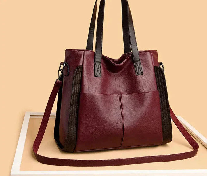 Etta - Trendy Large Capacity PU Leather Crossbody Bag