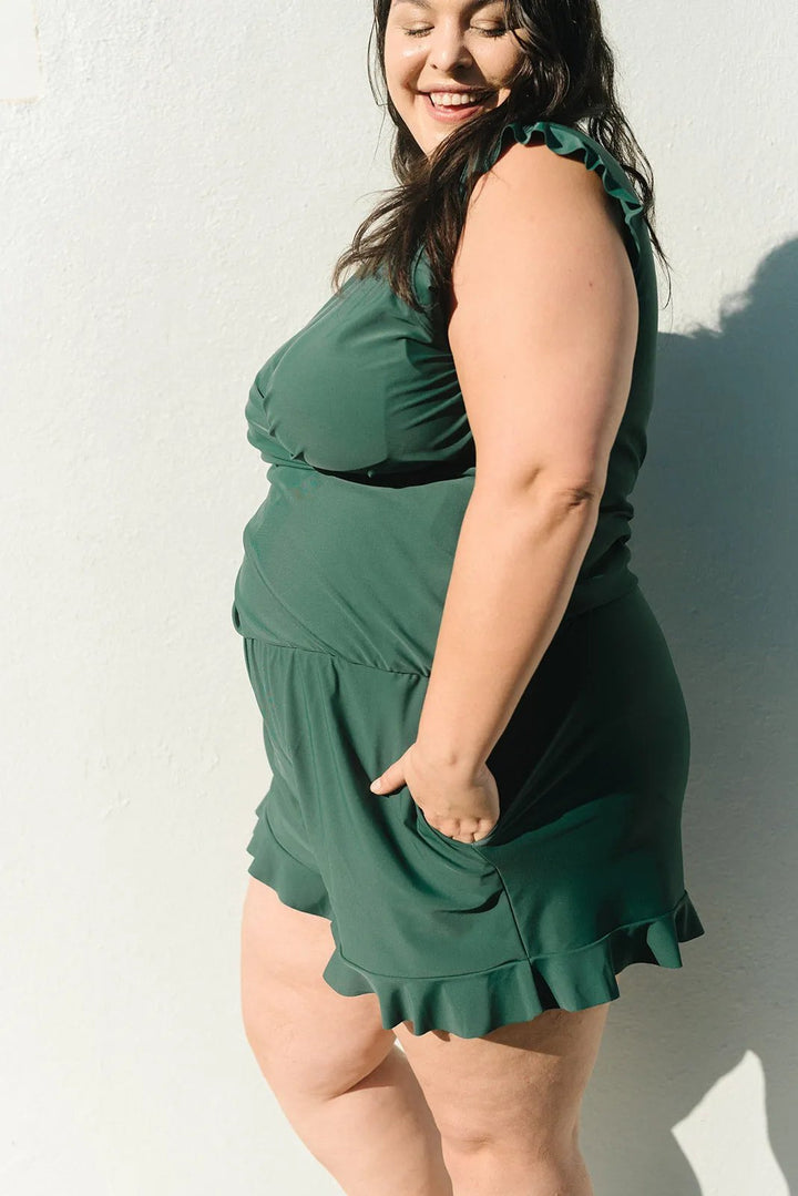 LAUREN - ONE-PIECE SWIMSUIT WITH BRA SUPPORT