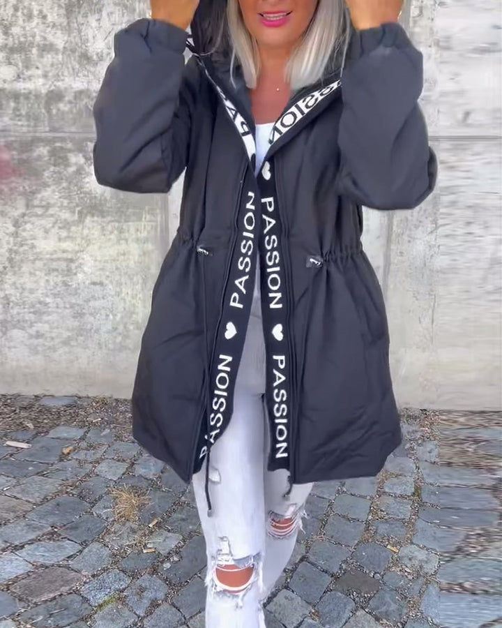 KELCI - ICONIC ZIP-FRONT JACKET