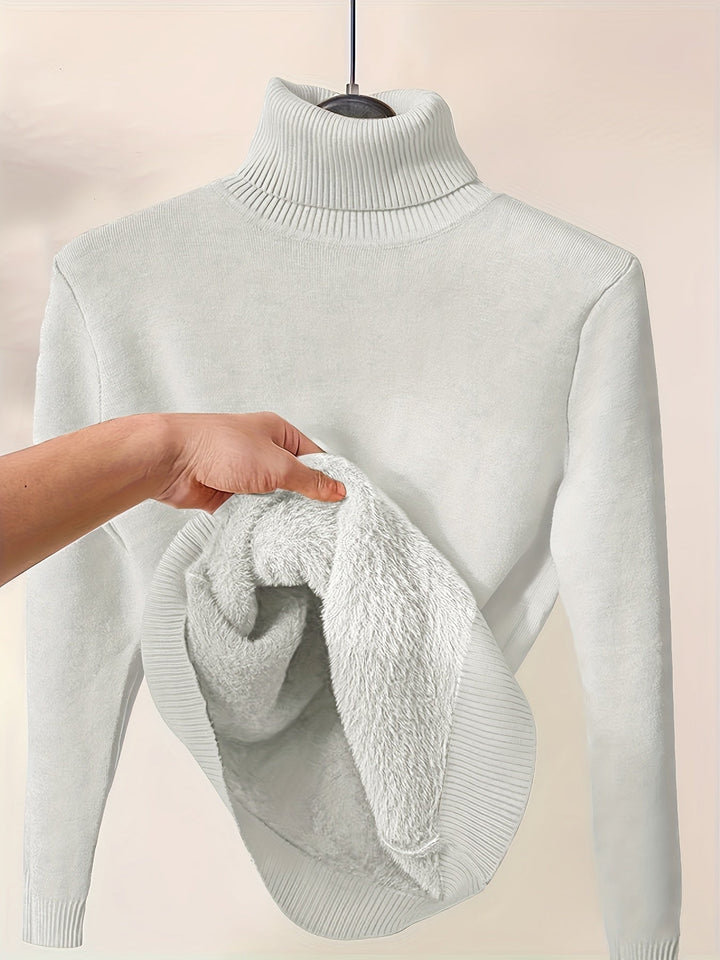Zoe | Turtle Neck Pullover Jumper
