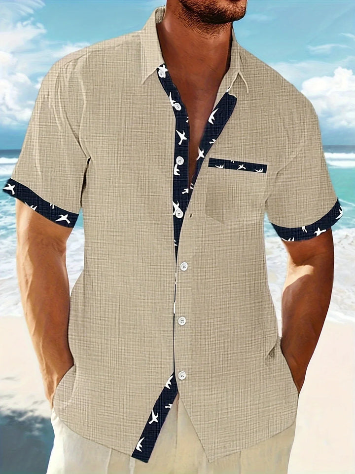 ROJIM - ELEGANT AVIAN POLO SHIRT