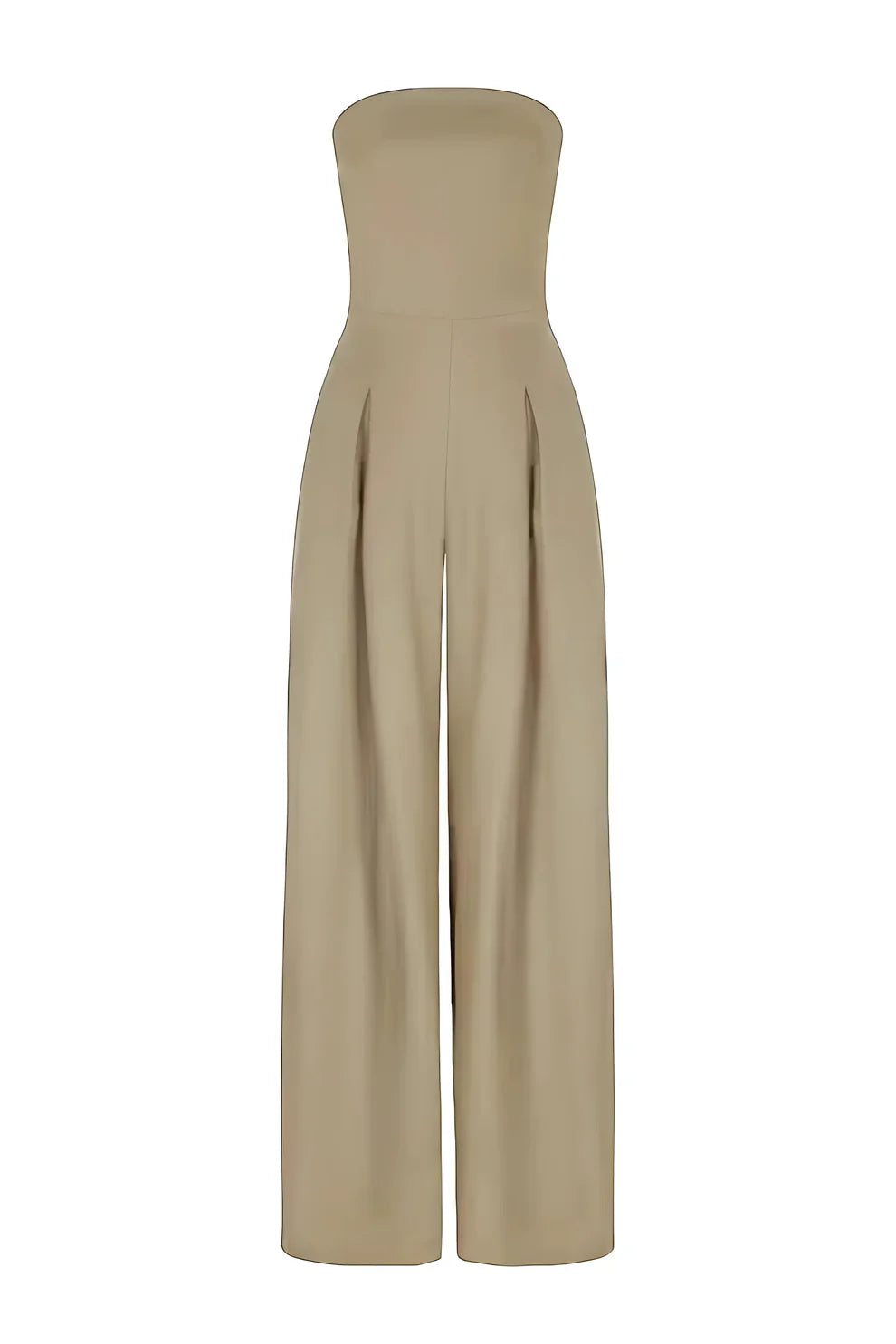 MIKU - STRAPLESS JUMPSUIT
