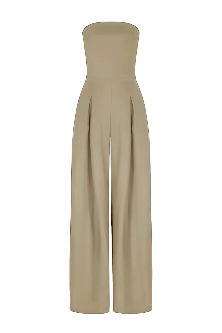MIKU - STRAPLESS JUMPSUIT