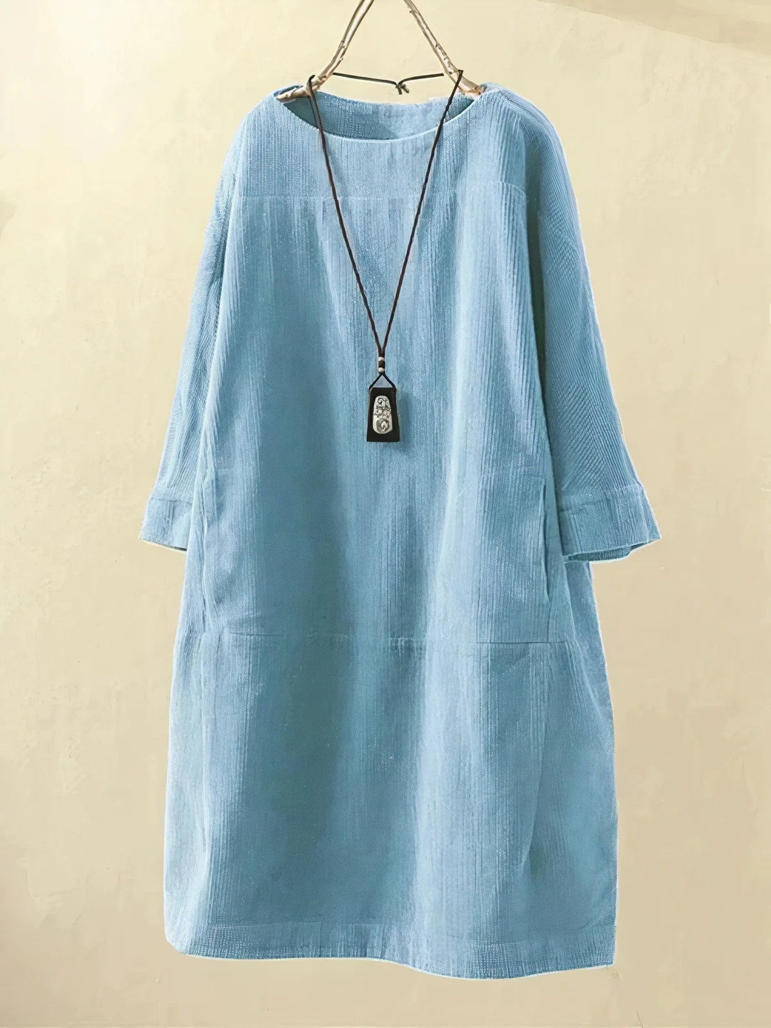 MARIOLLE - SOFTLY CRINKLED EASY FIT SHIRT