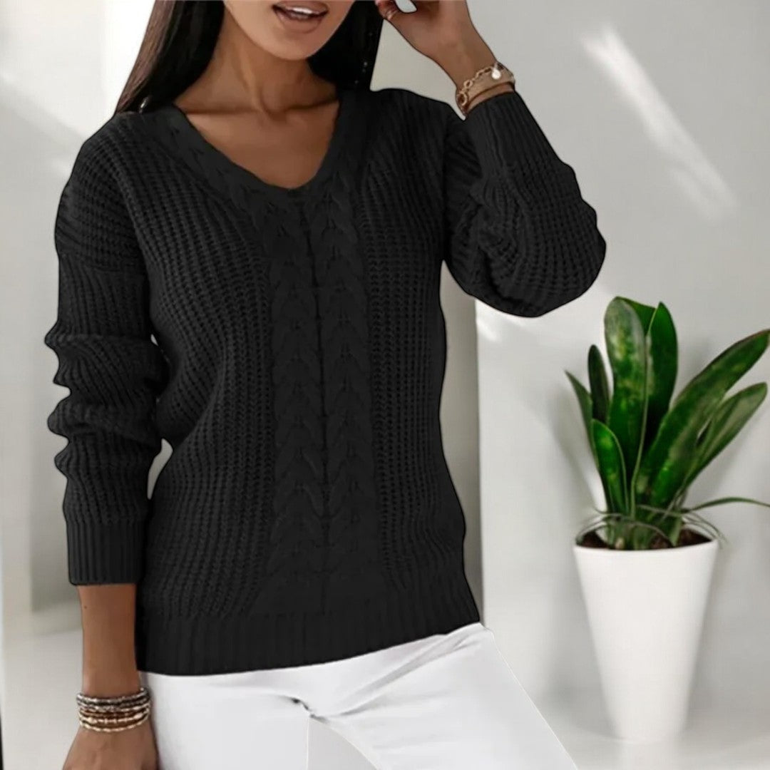 MARGARET - COZY KNIT SWEATER