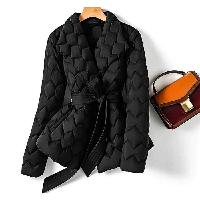 ROSEMARY - REFINED QUILTED WINTER COAT