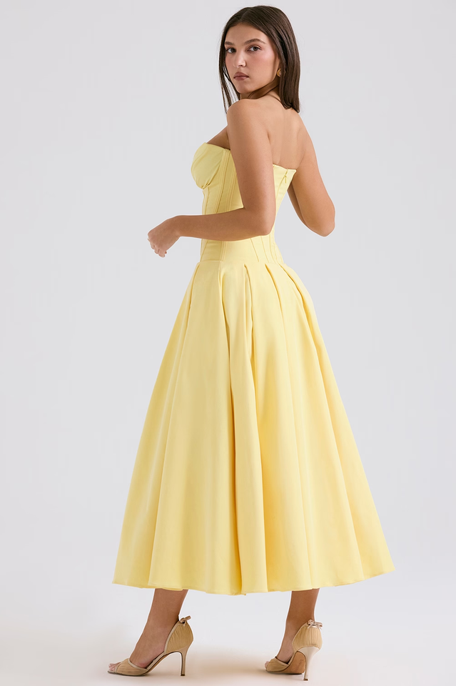 BETHY - CLASSIC BLACK PARTY DRESS