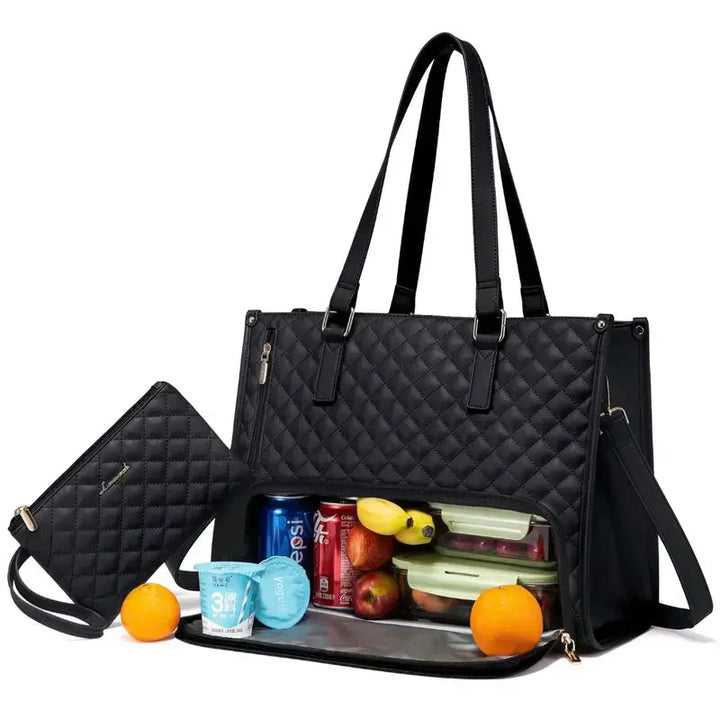 MYCA - FASHIONABLE 2-IN-1 BAG WITH THERMAL LINING