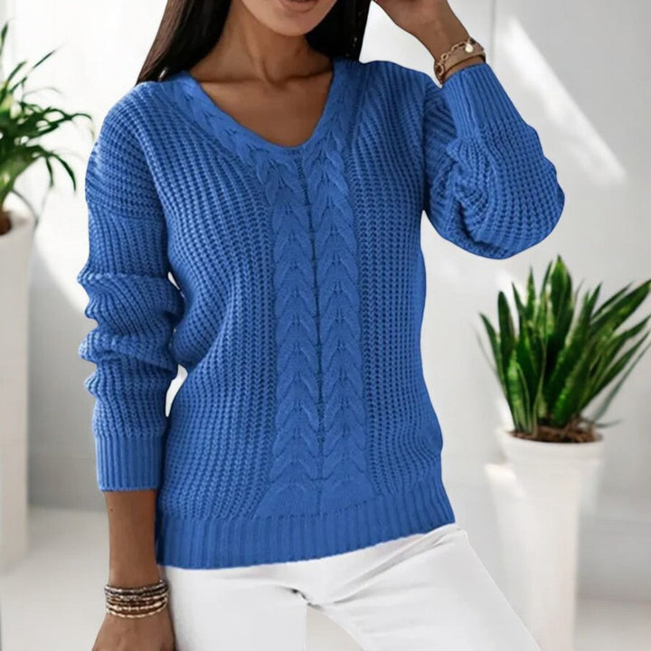 MARGARET - COZY KNIT SWEATER