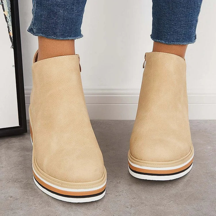 BECKY - CITY SIREN BOOTS