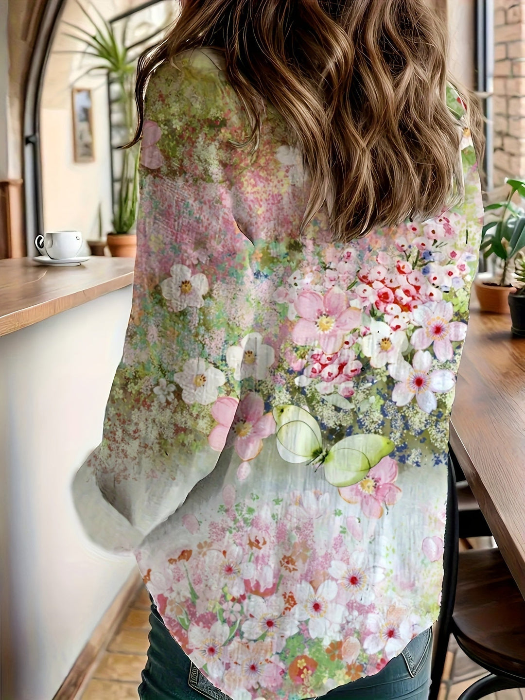 LUCIA™ - FLORAL BOHO BLOUSE