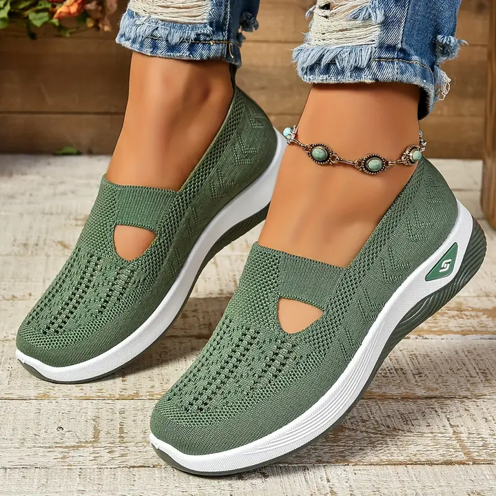 LORRAINE - BREATHABLE SLIP-ON SHOES