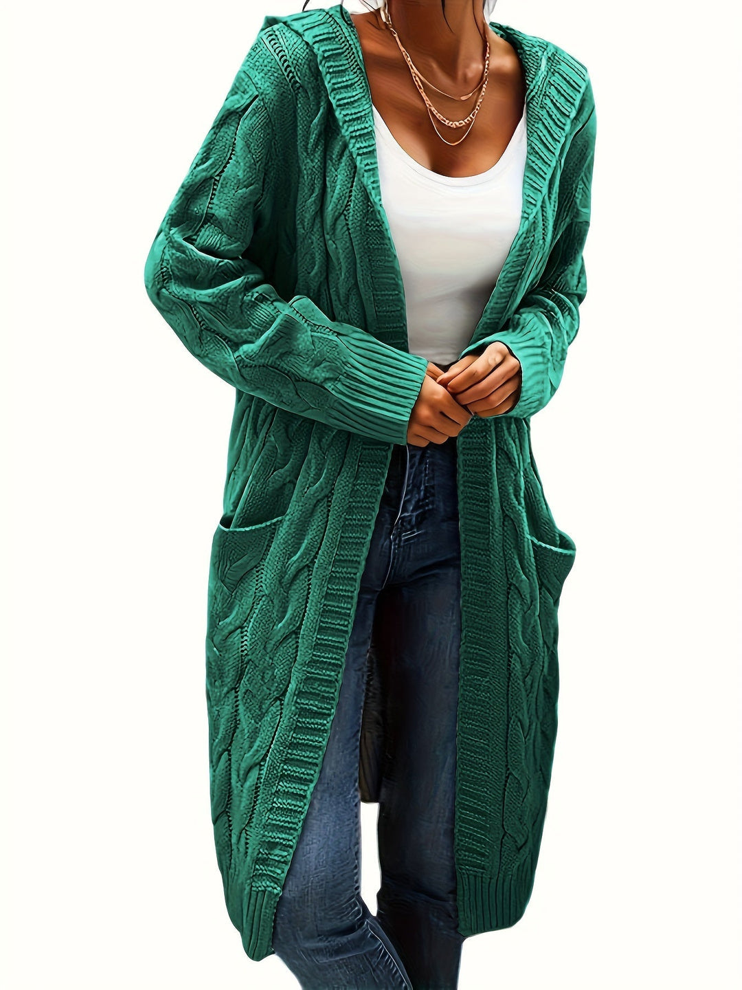 ISABEL - MAXI KNIT CARDIGAN