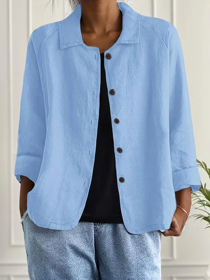JAIMIE - BREEZY CHIC CLASSIC CARDIGAN