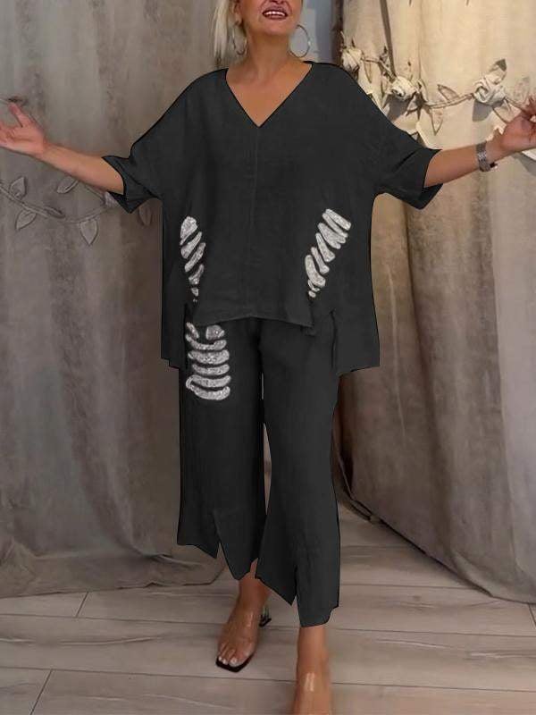 AALIYAH - BALI STYLE LINEN OUTFIT SET