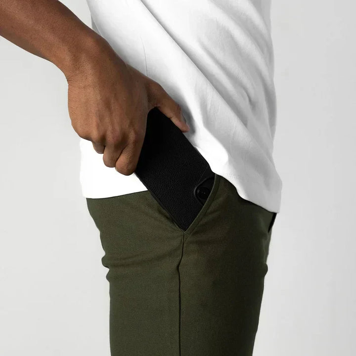 ALLEN - STRETCH SKINNY PANTS