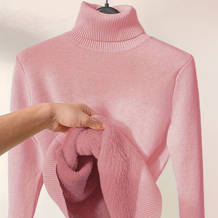 Zoe | Turtle Neck Pullover Jumper