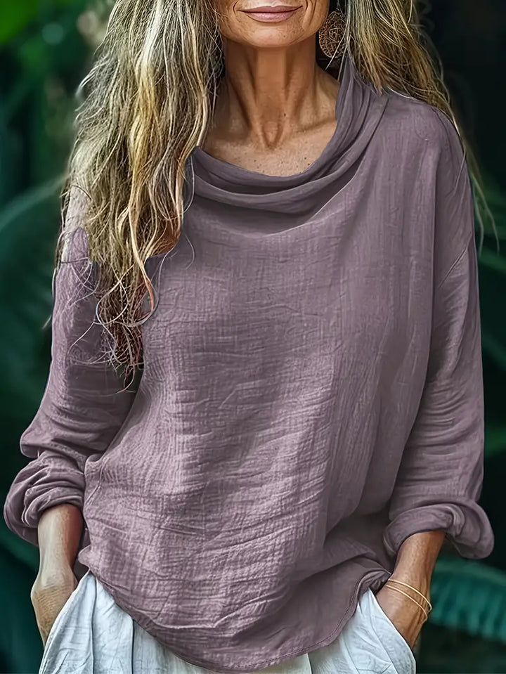 MAYETTE – MODERN CHARM CASUAL BLOUSE