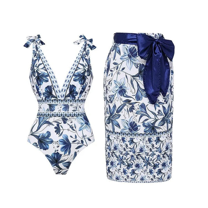 KAREEM – TRENDY SKIRTED DRYING SWIMWEAR