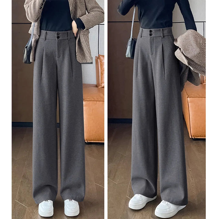 EVA - AUTUMN FLOWING TROUSERS