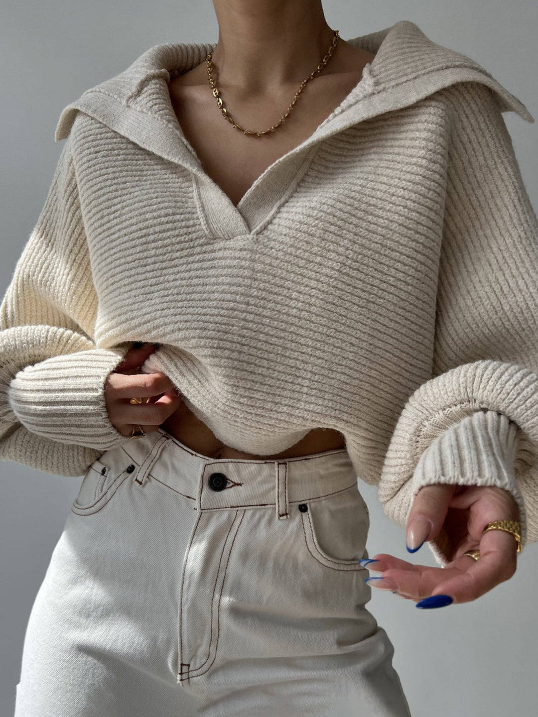 Jane | Women's Basic Sweater