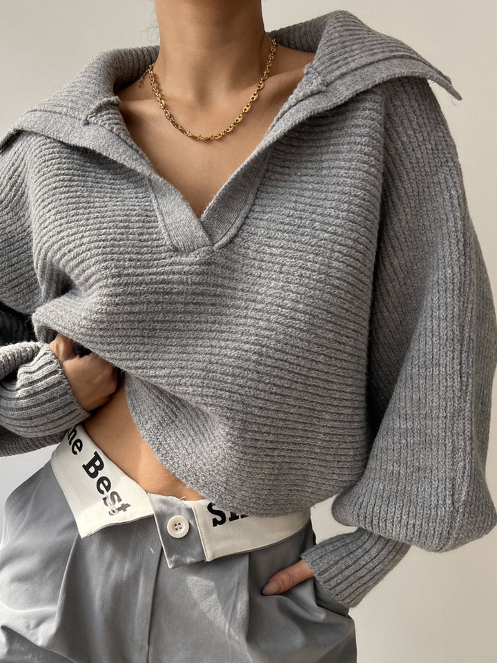 Jane | Women's Basic Sweater
