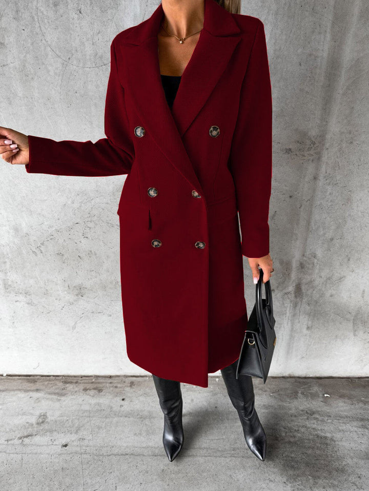 SANDRA - REVERSIBLE WINTER COAT