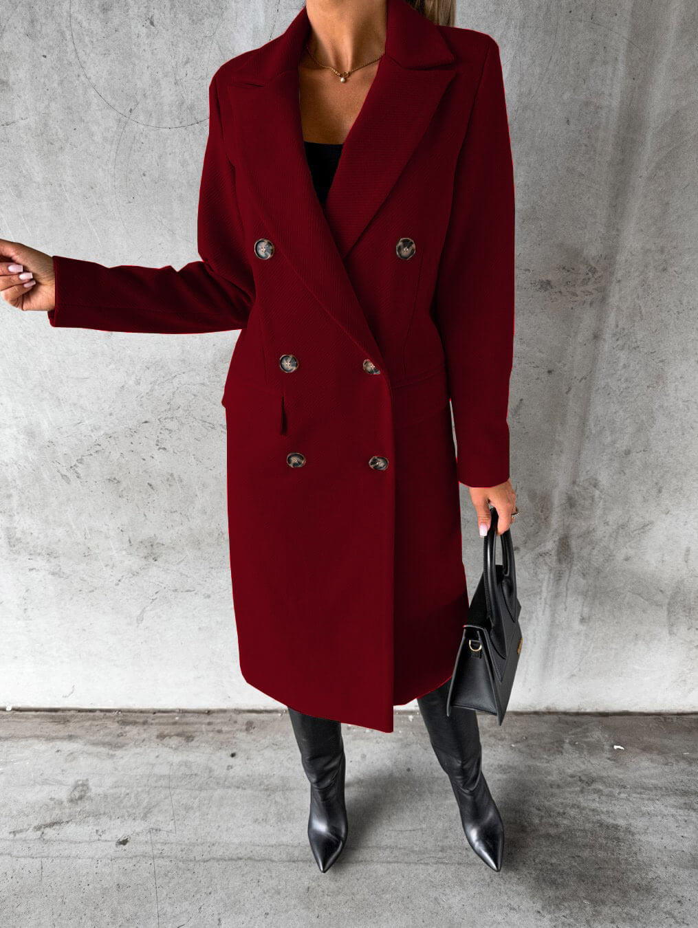 Dakota | Reversible Winter Coat