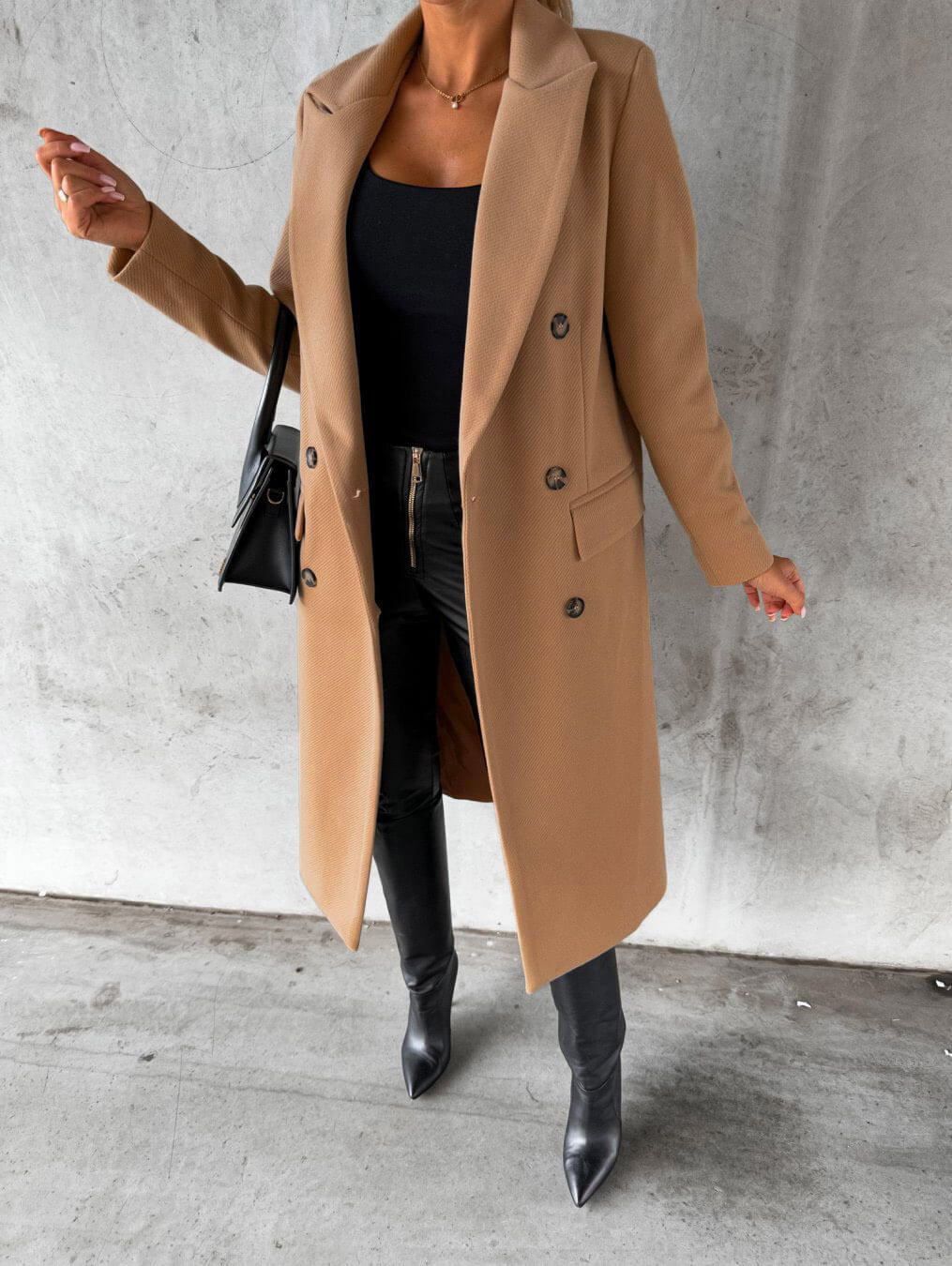 SANDRA - REVERSIBLE WINTER COAT