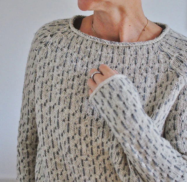 Victoria - Boat Neck Sweater