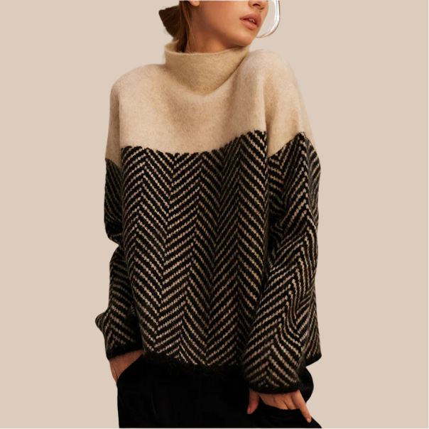 Adelie - Knit Turtleneck Sweater