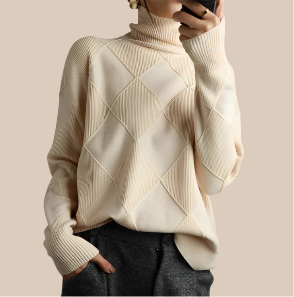 Lily - Chunky Turtleneck Sweater