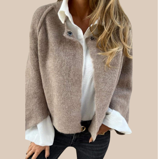 Abigail - Wool Coat